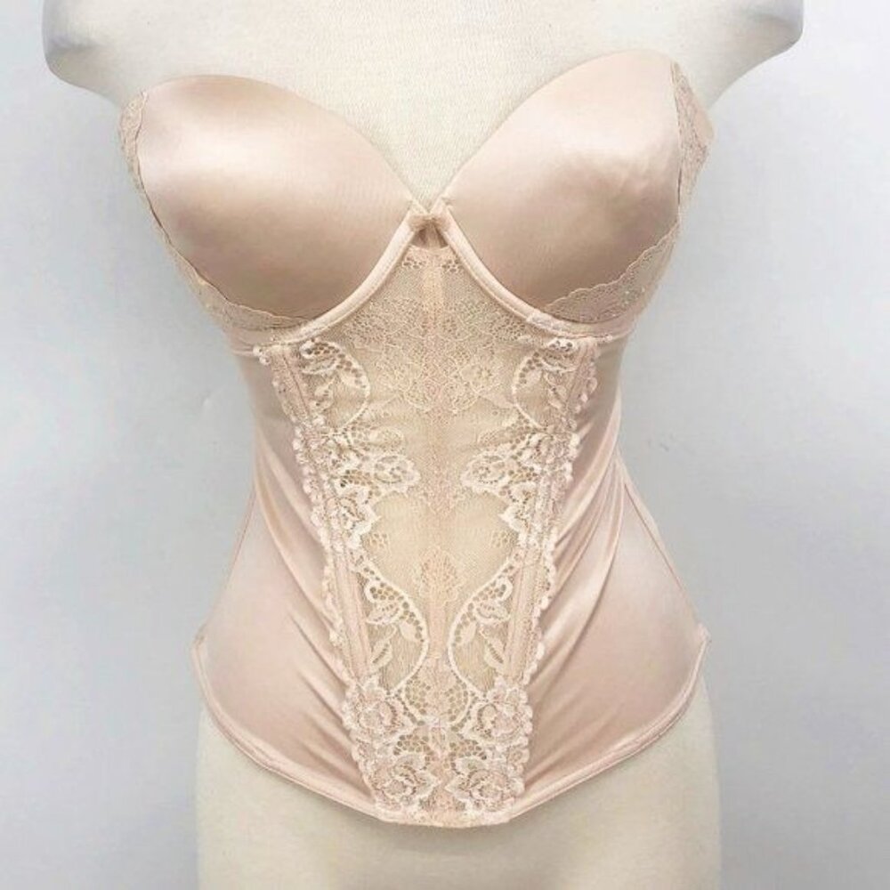 Cassandra Intimates Nude Women's Size 36C Padded New without Tags Smoke free hom